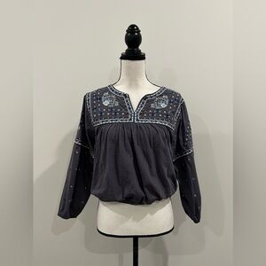 Lucky Brand Boho Blouse